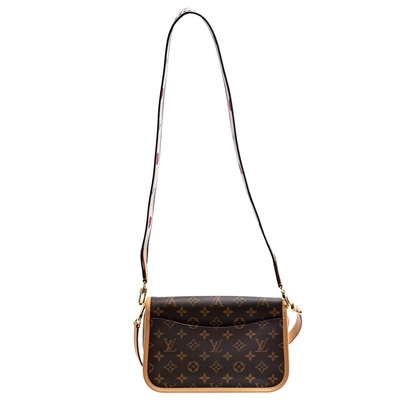 Jacquard Mini Sling Bag Branded Classic Diane LV Bag Monogram Canvas