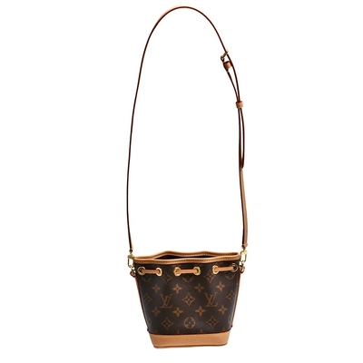 NANO Speedy Monogram Canvas Louis Vuitton M81266 Crossbody Bag For Women