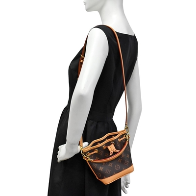 NANO Speedy Monogram Canvas Louis Vuitton M81266 Crossbody Bag For Women