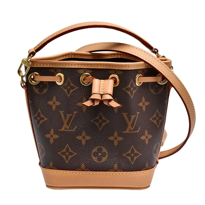NANO Speedy Monogram Canvas Louis Vuitton M81266 Crossbody Bag For Women