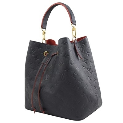 LV Colorblock Branded Ladies Handbag NÉONOÉ MM Bucket Bag Grained Leather