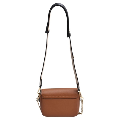 Grained Calfskin Designer Monogram Bag LV Lockme Tender Bag Brown
