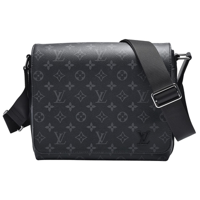 Eclipse Canvas Print Mens Louis Vuitton District PM M45272