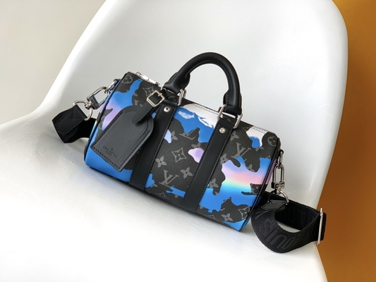 Sunrise Monogram Eclipse Branded Messenger Bag LV Keepall Bandoulière 25 Room With A View