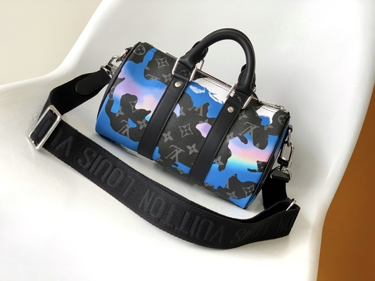 Sunrise Monogram Eclipse Branded Messenger Bag LV Keepall Bandoulière 25 Room With A View