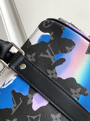 Sunrise Monogram Eclipse Branded Messenger Bag LV Keepall Bandoulière 25 Room With A View