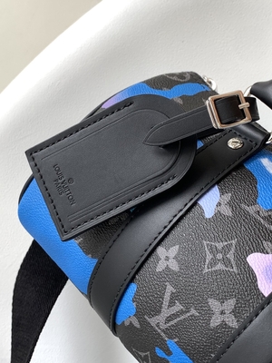 Sunrise Monogram Eclipse Branded Messenger Bag LV Keepall Bandoulière 25 Room With A View