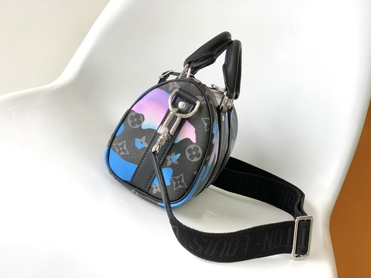 Sunrise Monogram Eclipse Branded Messenger Bag LV Keepall Bandoulière 25 Room With A View