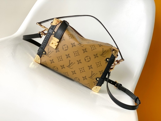Płótno powlekane Cruise Presbyopia Louis Vuitton M46358 LV Side Trunk Monogram Torba na ramię