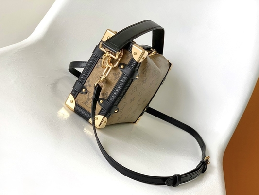 Płótno powlekane Cruise Presbyopia Louis Vuitton M46358 LV Side Trunk Monogram Torba na ramię
