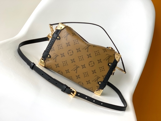 Płótno powlekane Cruise Presbyopia Louis Vuitton M46358 LV Side Trunk Monogram Torba na ramię