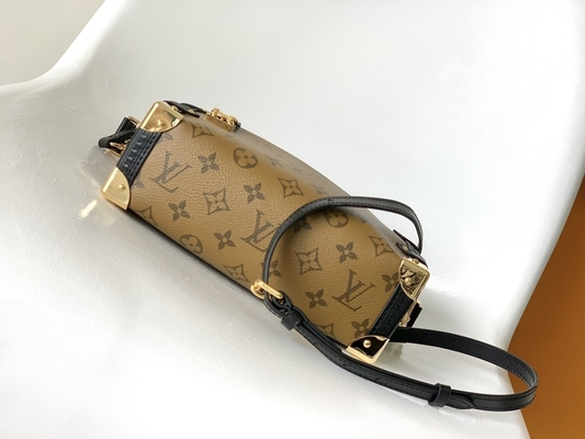 Płótno powlekane Cruise Presbyopia Louis Vuitton M46358 LV Side Trunk Monogram Torba na ramię