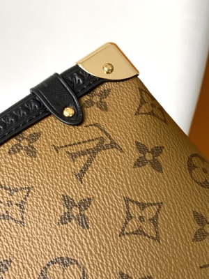 Płótno powlekane Cruise Presbyopia Louis Vuitton M46358 LV Side Trunk Monogram Torba na ramię