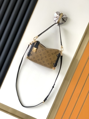 Płótno powlekane Cruise Presbyopia Louis Vuitton M46358 LV Side Trunk Monogram Torba na ramię