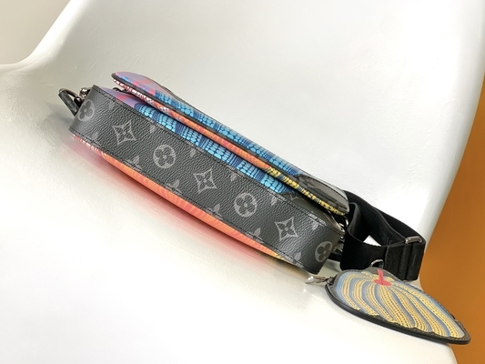 LV x YK Trio Monogram Unisex Branded Mens Bag M46358 Street Style Collaboration 3WAY