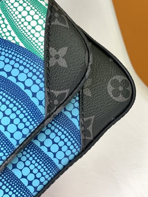 LV x YK Trio Monogram Unisex Branded Mens Bag M46358 Street Style Collaboration 3WAY