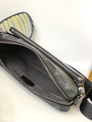 LV x YK Trio Monogram Unisex Branded Mens Bag M46358 Street Style Collaboration 3WAY
