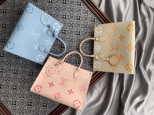 2WAY LV Branded Shoulder Bag Monogram OnTheGo MM Louis Vuitton