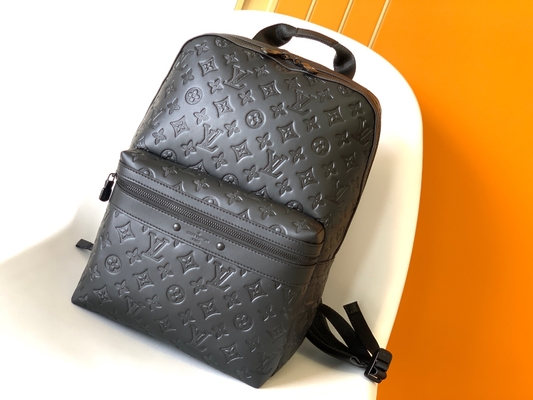 Louis Vuitton Racer Designer Brand Backpack Monogram Shadow Calf Leather for Man Boy