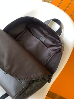 Louis Vuitton Racer Designer Brand Backpack Monogram Shadow Calf Leather for Man Boy