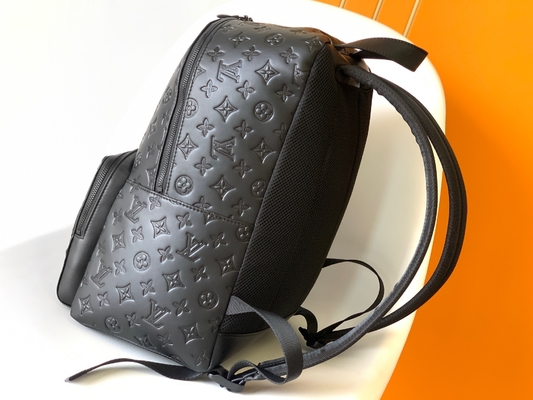Louis Vuitton Racer Designer Brand Backpack Monogram Shadow Calf Leather for Man Boy
