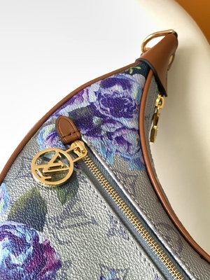 Underarm Mini Sling Bag Branded Louis Vuitton Loop Hobo Bag 2022