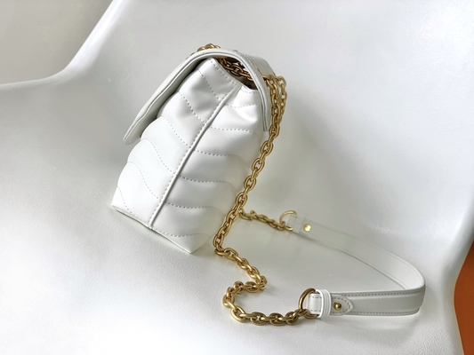 LV Preloved Branded Bag M58549 New Wave Chain Bag