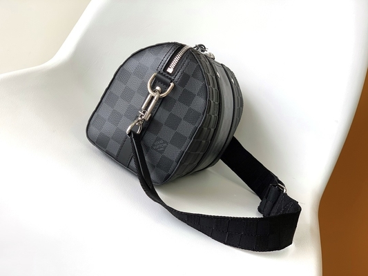 Branded Mens LV Keepall BandoulièRe 25 Checkerboard Messenger Bag