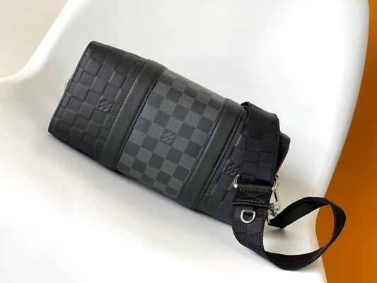 Branded Mens LV Keepall BandoulièRe 25 Checkerboard Messenger Bag