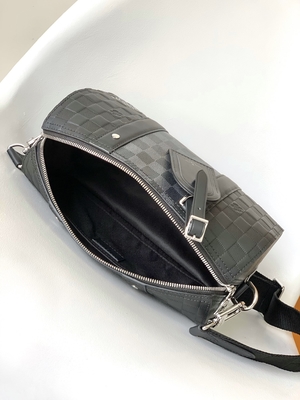 Branded Mens LV Keepall BandoulièRe 25 Checkerboard Messenger Bag