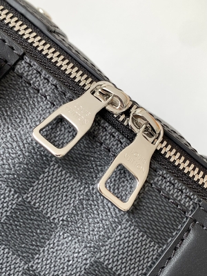 Branded Mens LV Keepall BandoulièRe 25 Checkerboard Messenger Bag