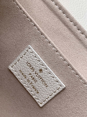 Favorite Creme Mini Sling Bag Branded  LV Rose Trianon Two Monogram Empreinte Leather