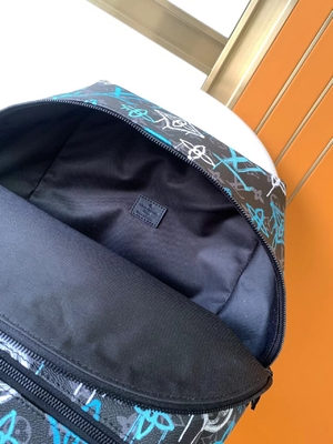 Multicolor Discovery Designer Brand Backpack LV Graffiti Bag Green