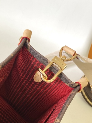 LV X Yayoi Preloved Branded Bag Kusama OnTheGoMM Monogram Multicolor