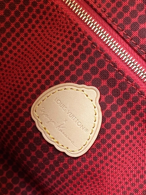 LV X Yayoi Preloved Branded Bag Kusama OnTheGoMM Monogram Multicolor