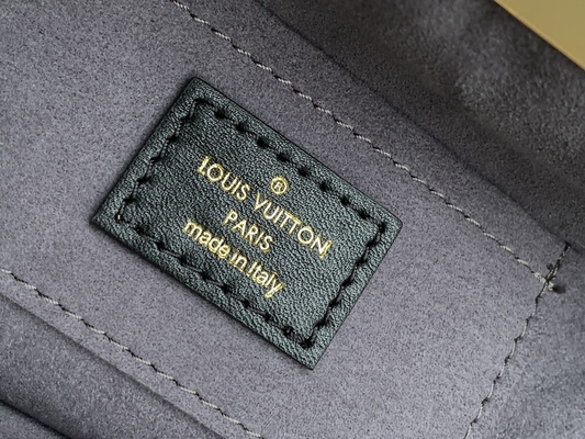 Personalized Calfskin Monogram Clutch Bag Louis Vuitton M45571