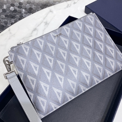 ODM Christian Dior Mini Designer Purses A5 CD Pouch Bag Diamond Genuine Leather