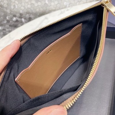 ODM Christian Dior Mini Designer Purses A5 CD Pouch Bag Diamond Genuine Leather