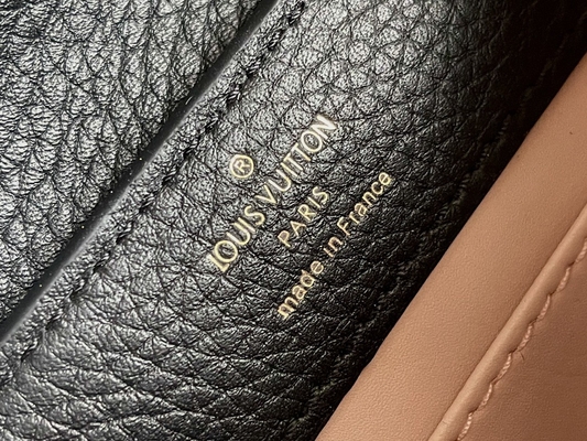 Goatskin Lining Preloved Branded Bag Louis Vuitton Capucines Mini