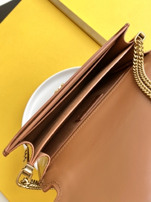 Saint Laurent Preloved Branded Bag YSL Cassandra Shoulder Bag