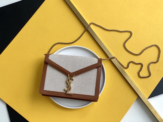 Saint Laurent Preloved Branded Bag YSL Cassandra Shoulder Bag