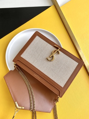 Saint Laurent Preloved Branded Bag YSL Cassandra Shoulder Bag