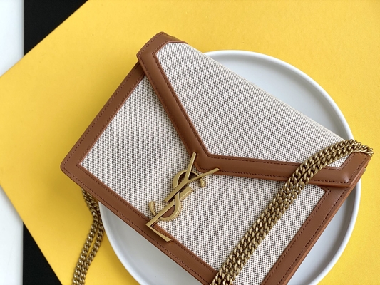 Saint Laurent Preloved Branded Bag YSL Cassandra Shoulder Bag
