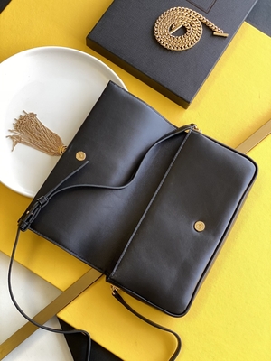 Adjustable Strap YSL Crossbody Purse Envelope Clutch OEM