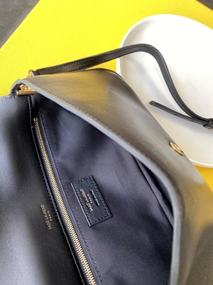 Adjustable Strap YSL Crossbody Purse Envelope Clutch OEM