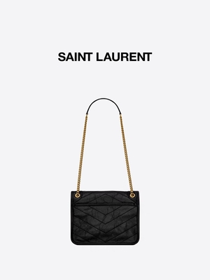 Leather Handle YSL WOC Branded Messenger Bag DND1N 1000 NIKI