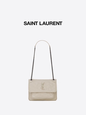 Leather Handle YSL WOC Branded Messenger Bag DND1N 1000 NIKI