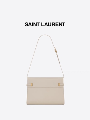 ODM Mini Sling Bag Branded Saint Laurent Bag Beige