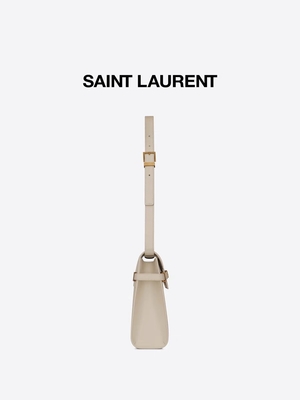 ODM Mini Sling Bag Branded Saint Laurent Bag Beige