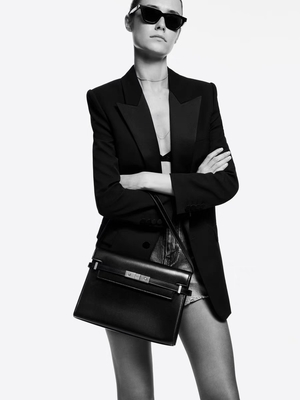 ODM Mini Sling Bag Branded Saint Laurent Bag Beige